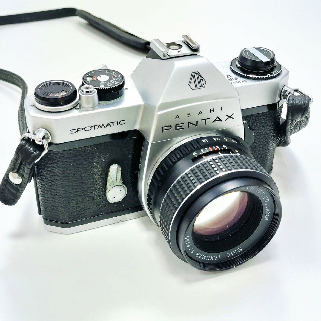 PENTAX - ASAHI PENTAX アサヒペンタックス SP Ⅱ SPOTMATICの PENTAX - ASAHI PENTAX アサヒペンタックス SP Ⅱ SPOTMATICの