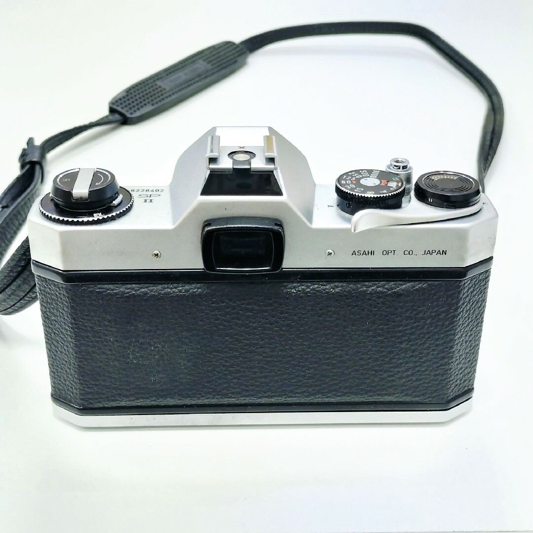PENTAX - ASAHI PENTAX アサヒペンタックス SP Ⅱ SPOTMATICの PENTAX - ASAHI PENTAX アサヒペンタックス SP Ⅱ SPOTMATICの