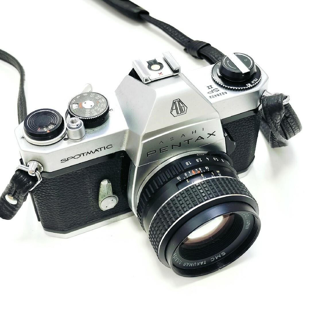 PENTAX - ASAHI PENTAX アサヒペンタックス SP Ⅱ SPOTMATICの PENTAX - ASAHI PENTAX アサヒペンタックス SP Ⅱ SPOTMATICの