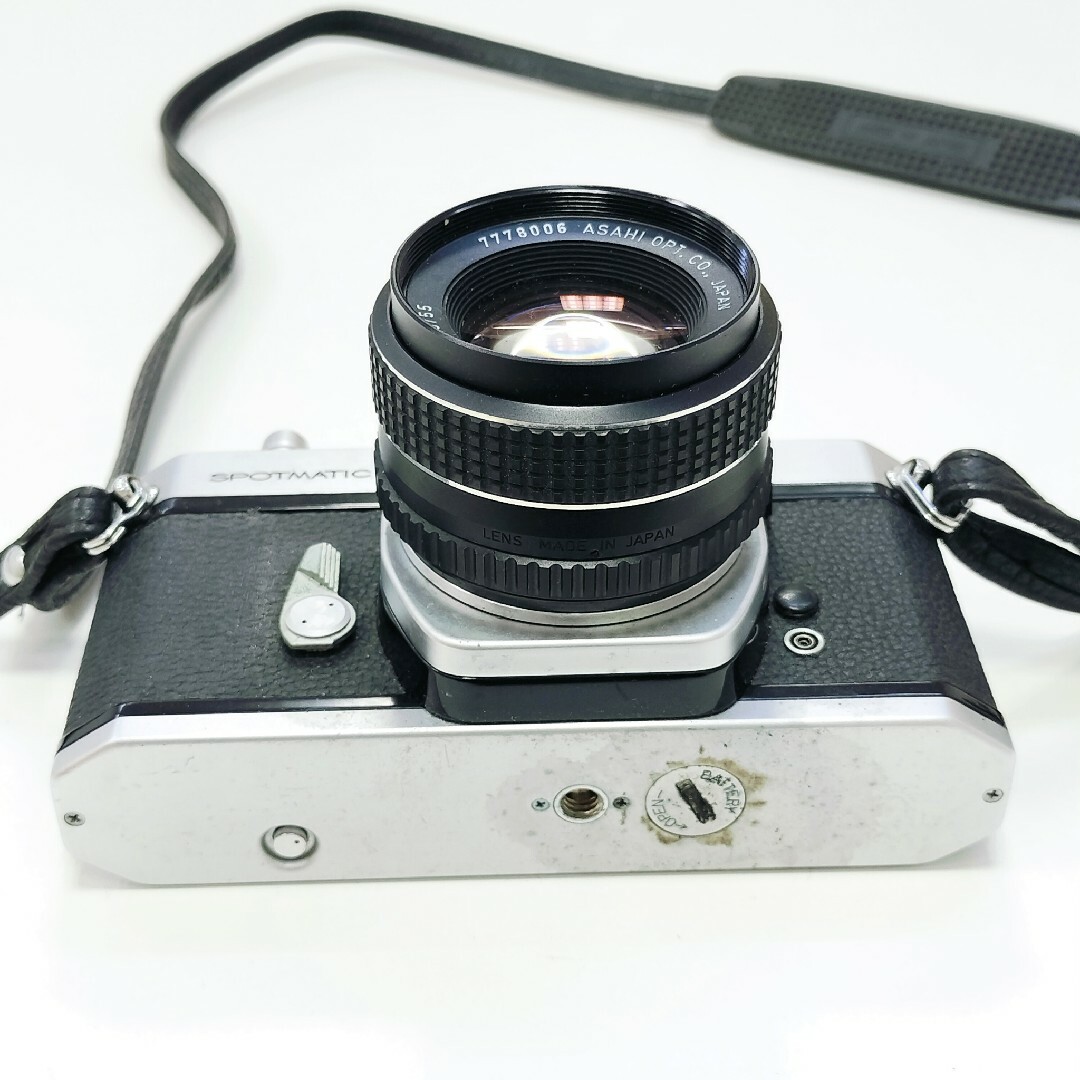 PENTAX - ASAHI PENTAX アサヒペンタックス SP Ⅱ SPOTMATICの PENTAX - ASAHI PENTAX アサヒペンタックス SP Ⅱ SPOTMATICの