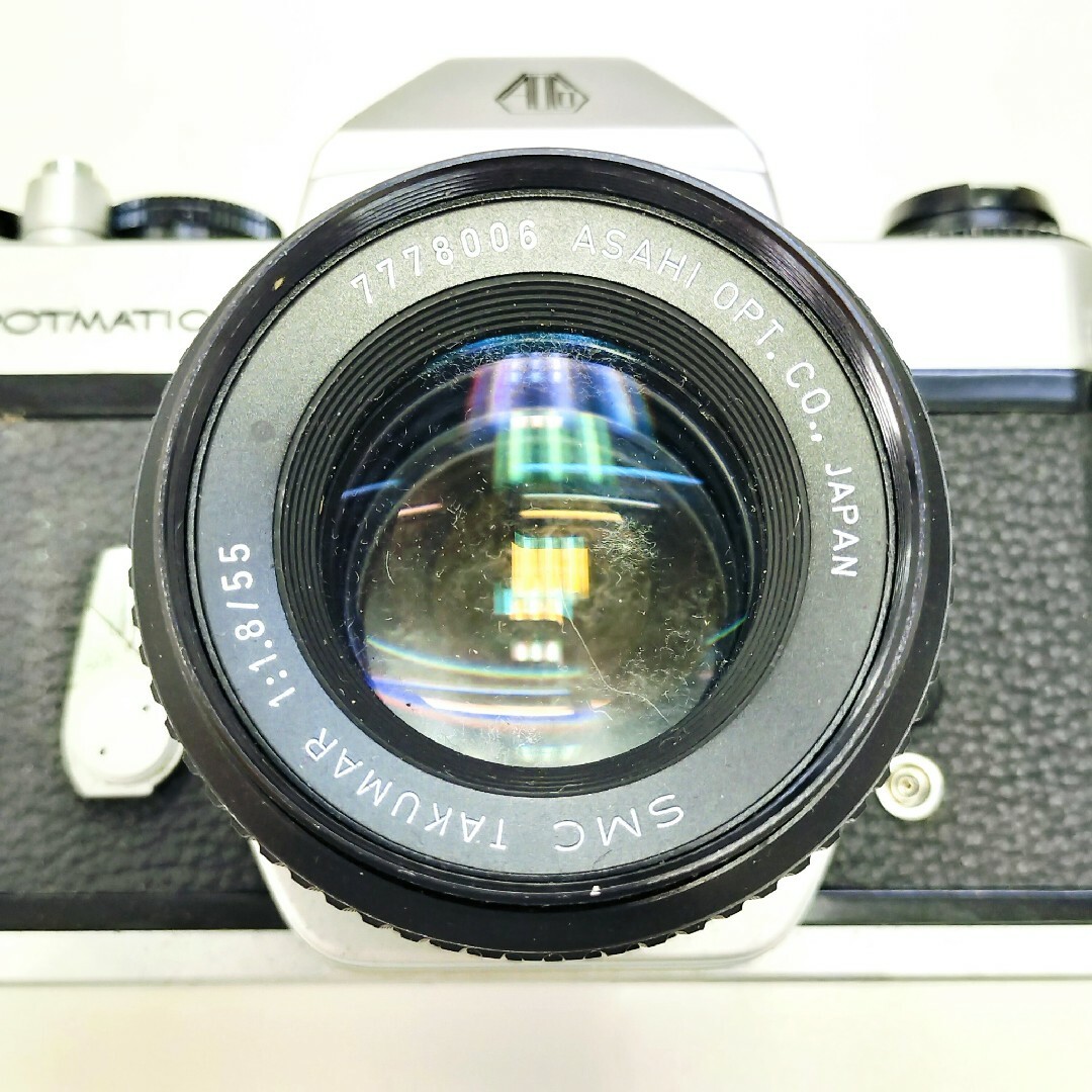 PENTAX - ASAHI PENTAX アサヒペンタックス SP Ⅱ SPOTMATICの PENTAX - ASAHI PENTAX アサヒペンタックス SP Ⅱ SPOTMATICの