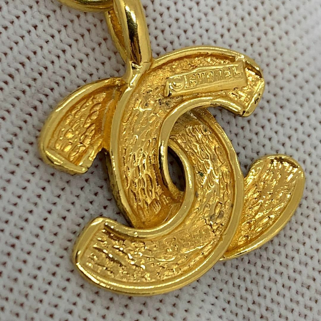 CHANEL - ☆ヴィンテージ☆シャネル ココマーク マトラッセ CHANEL - ☆ヴィンテージ☆シャネル ココマーク マトラッセ