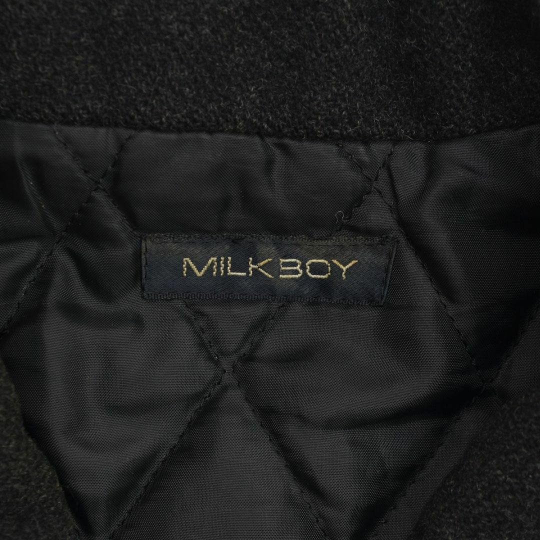 MILKBOY - 【MILKBOY】00s archive ブルゾンウールジャケットの MILKBOY - 【MILKBOY】00s archive ブルゾンウールジャケットの