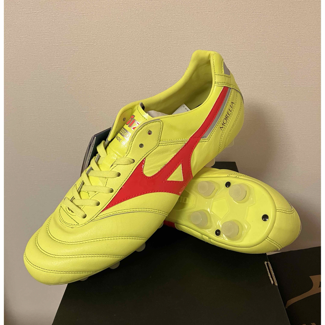 MIZUNO - ミズノ サッカー スパイク モレリア2 ジャパンの通販 MIZUNO - ミズノ サッカー スパイク モレリア2 ジャパンの通販