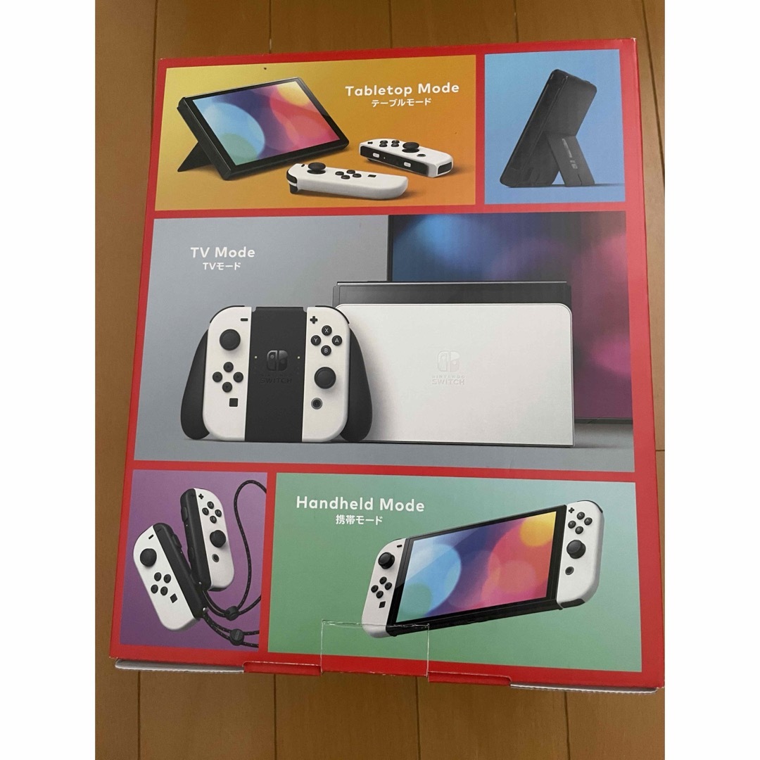新品】任天堂Switch/有機ELモデル ホワイト (Nintendo Switch 新品】任天堂Switch/有機ELモデル ホワイト (Nintendo Switch