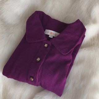 ロキエ(Lochie)のTORY BURCH tops🍇(カットソー(半袖/袖なし))