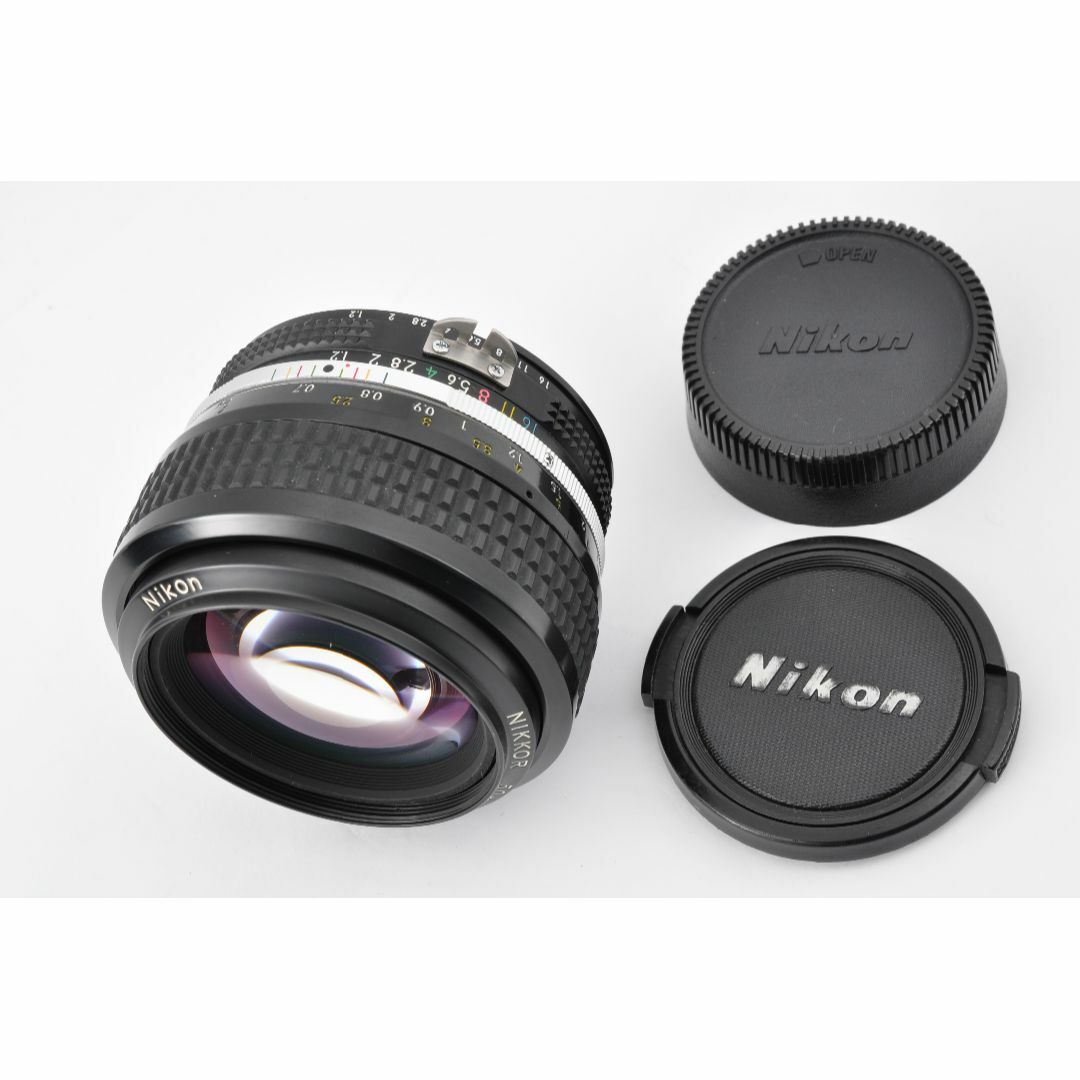 Nikon Ai Nikkor 50mm f/1.2 スタンダード #FG06 Nikon Ai Nikkor 50mm f/1.2 スタンダード #FG06