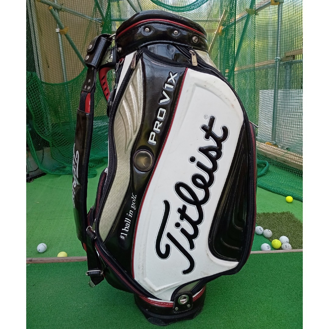 Titleist - 値下げ可 限定品 タイトリスト キャディバッグの通販 Titleist - 値下げ可 限定品 タイトリスト キャディバッグの通販