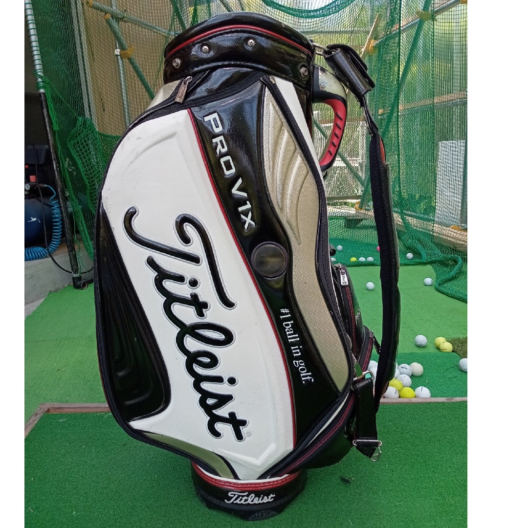 Titleist - 値下げ可 限定品 タイトリスト キャディバッグの通販 Titleist - 値下げ可 限定品 タイトリスト キャディバッグの通販