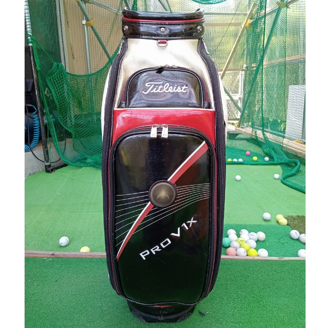 Titleist - 値下げ可 限定品 タイトリスト キャディバッグの通販 Titleist - 値下げ可 限定品 タイトリスト キャディバッグの通販