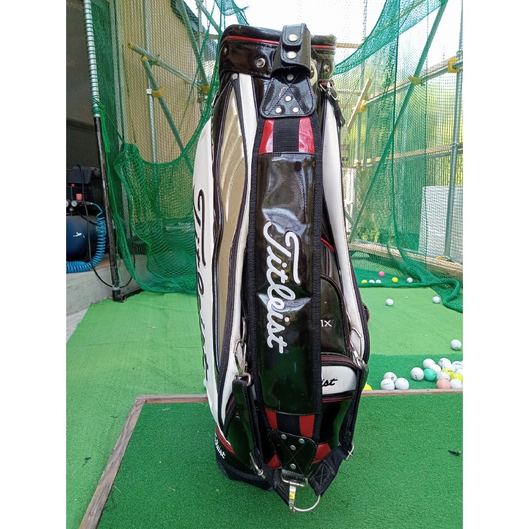 Titleist - 値下げ可 限定品 タイトリスト キャディバッグの通販 Titleist - 値下げ可 限定品 タイトリスト キャディバッグの通販