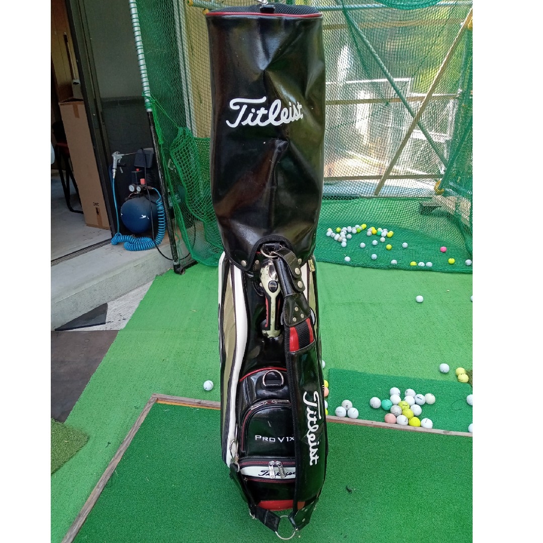 Titleist - 値下げ可 限定品 タイトリスト キャディバッグの通販 Titleist - 値下げ可 限定品 タイトリスト キャディバッグの通販