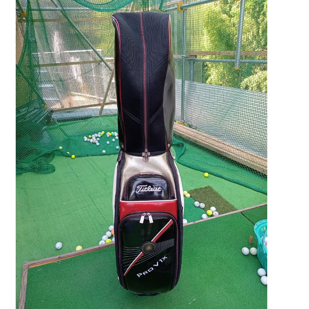 Titleist - 値下げ可 限定品 タイトリスト キャディバッグの通販 Titleist - 値下げ可 限定品 タイトリスト キャディバッグの通販