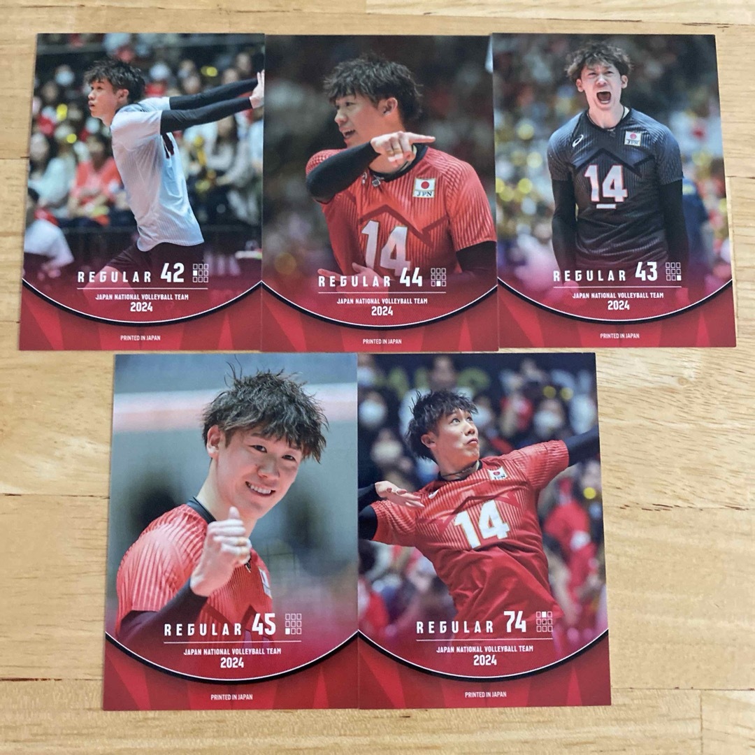 バレーボール男子日本代表 悪態をつく人 2024 トレーディング バレーボール男子日本代表 悪態をつく人 2024 トレーディング