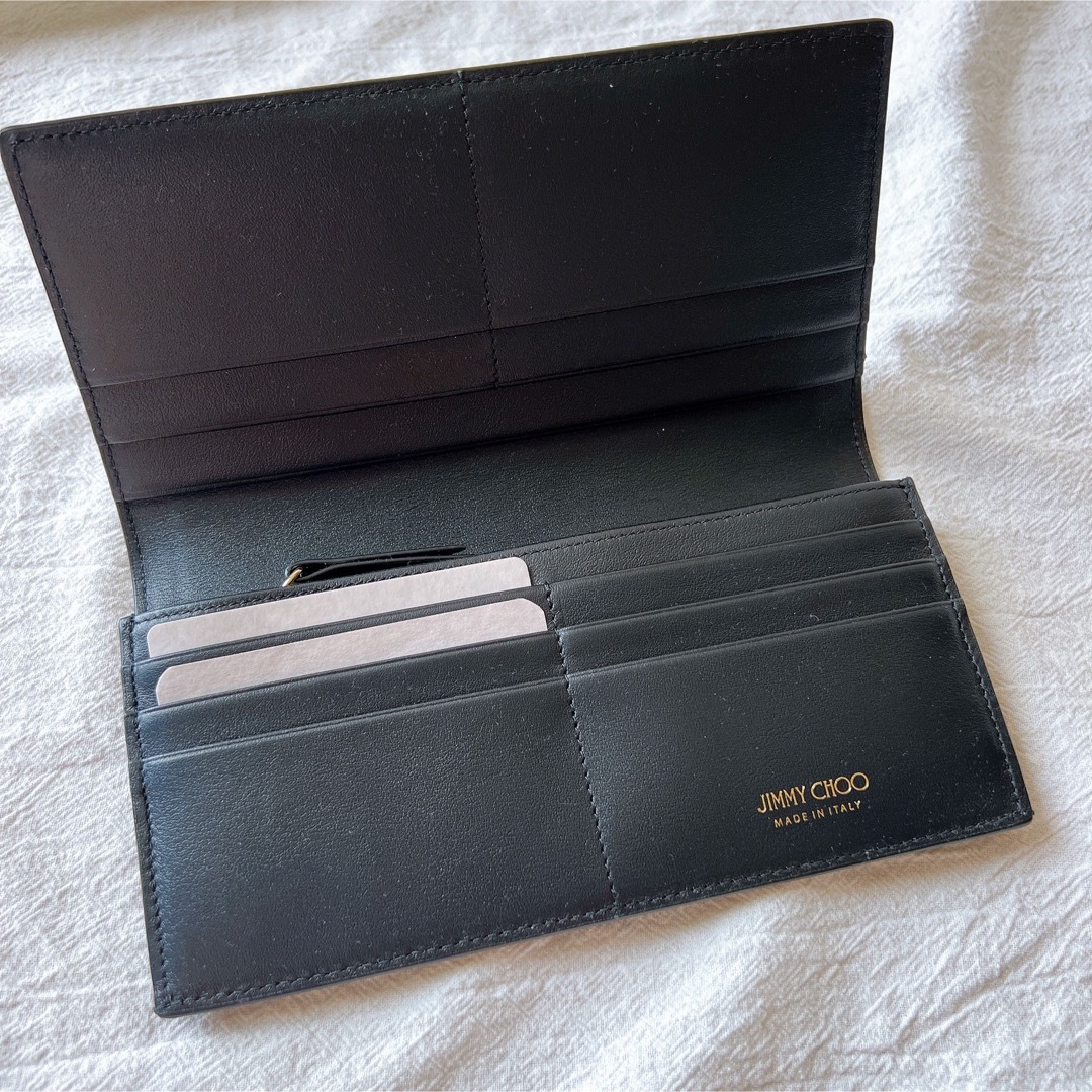 JIMMY CHOO - 新品未使用 ジミーチュウ 財布 メンズ 長財布 小銭 JIMMY CHOO - 新品未使用 ジミーチュウ 財布 メンズ 長財布 小銭