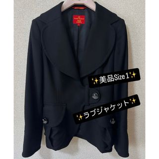 Vivienne Westwood(テーラードジャケット ・ ブラック/黒色系 Vivienne Westwood(テーラードジャケット ・ ブラック/黒色系