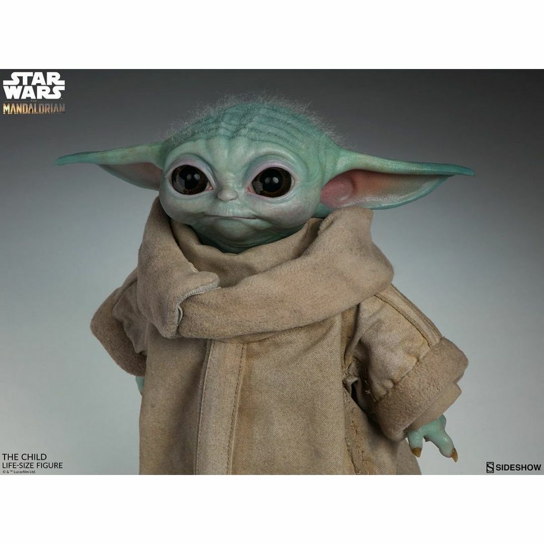 Sideshow 1/1 スターウォーズ マンダロリアン グローグ 400369 Sideshow 1/1 スターウォーズ マンダロリアン グローグ 400369