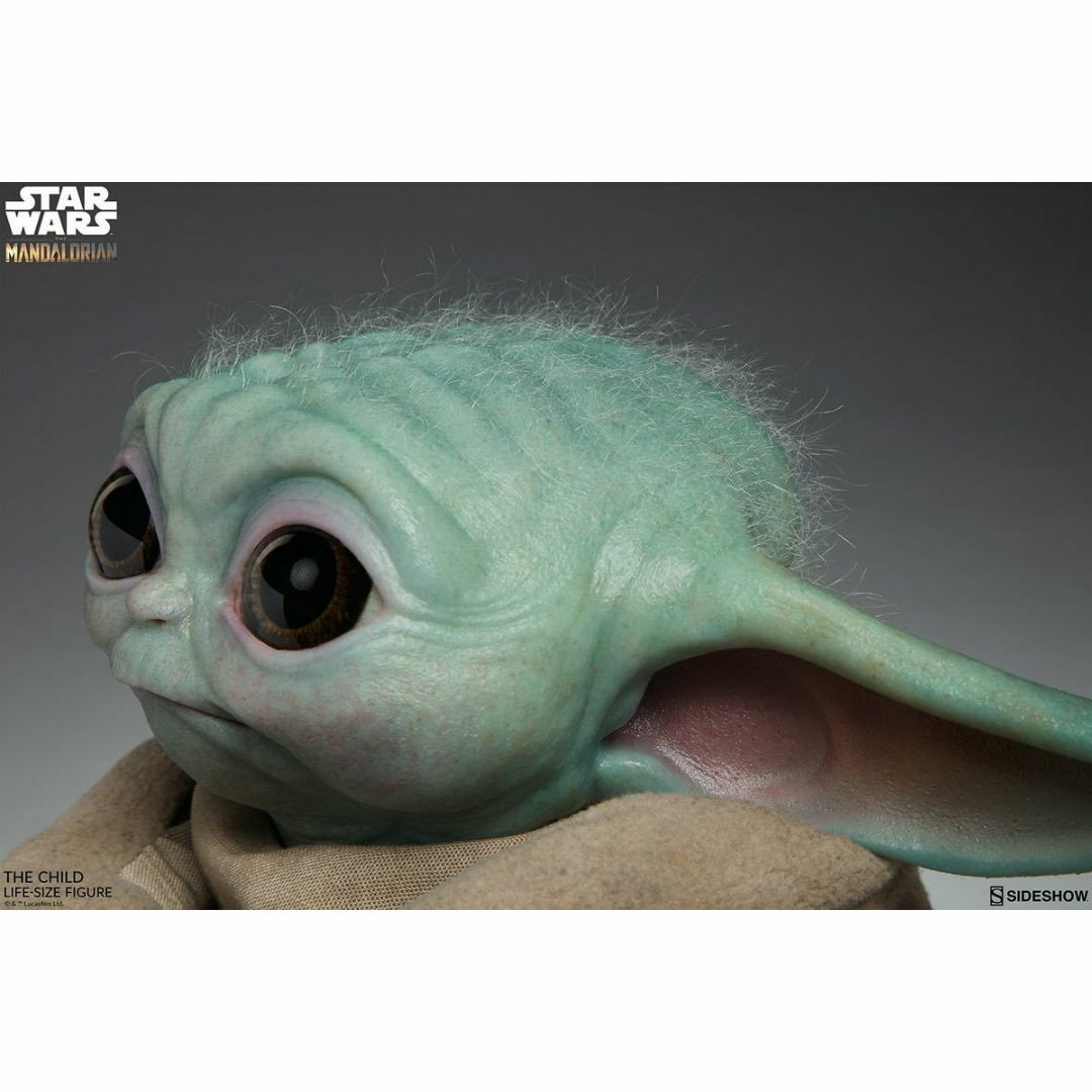 Sideshow 1/1 スターウォーズ マンダロリアン グローグ 400369 Sideshow 1/1 スターウォーズ マンダロリアン グローグ 400369