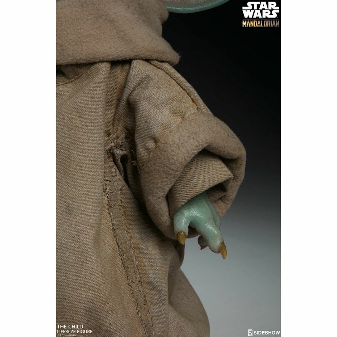 Sideshow 1/1 スターウォーズ マンダロリアン グローグ 400369 Sideshow 1/1 スターウォーズ マンダロリアン グローグ 400369