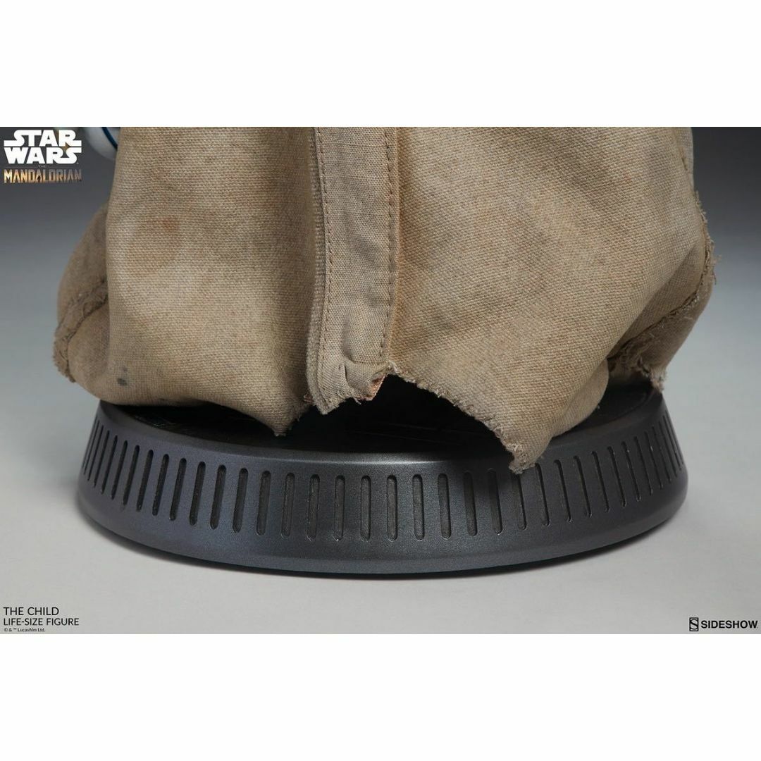 Sideshow 1/1 スターウォーズ マンダロリアン グローグ 400369 Sideshow 1/1 スターウォーズ マンダロリアン グローグ 400369