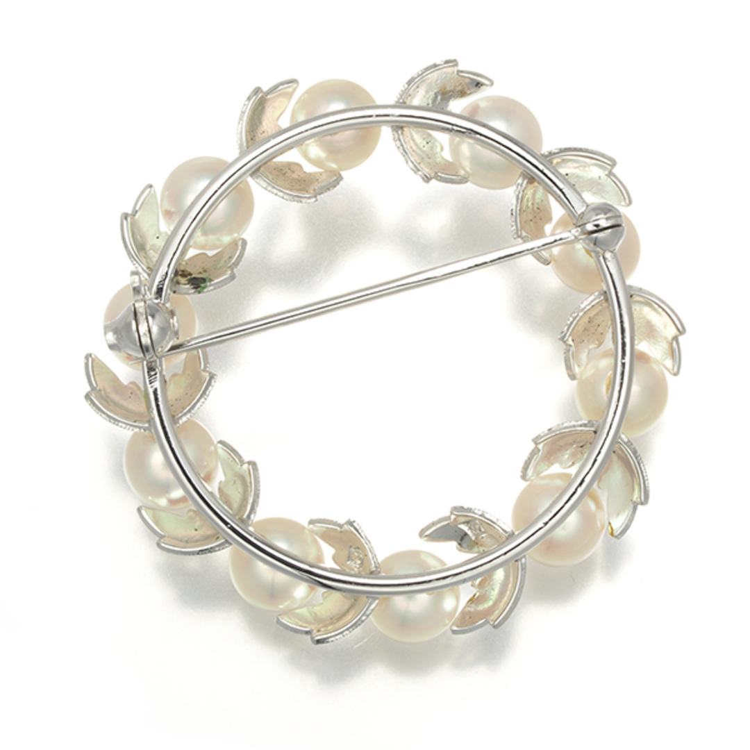 MIKIMOTO - ミキモト ブローチ パール アコヤ真珠 5.7mm MIKIMOTO - ミキモト ブローチ パール アコヤ真珠 5.7mm