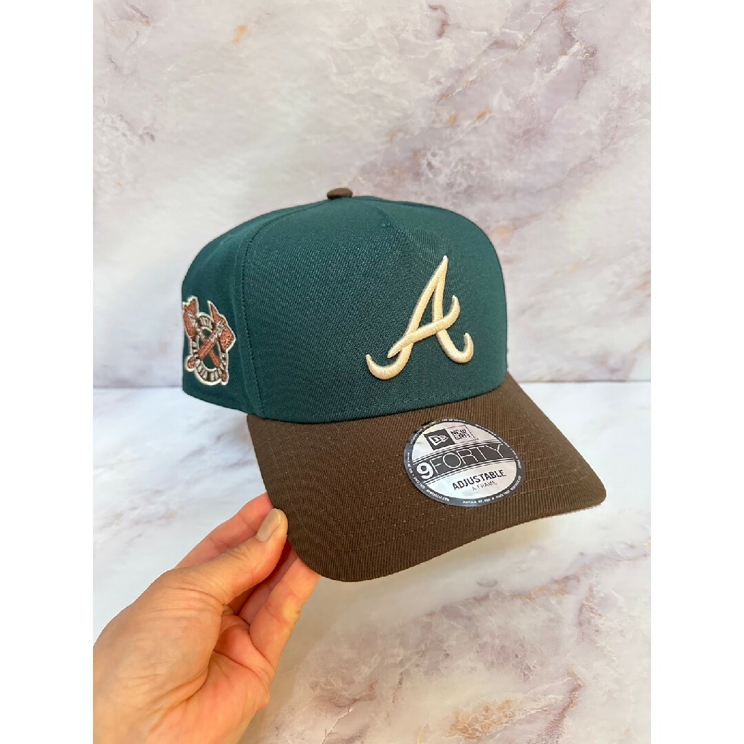 NEW ERA - Newera 9forty アトランタブレーブス Atlanta Braves