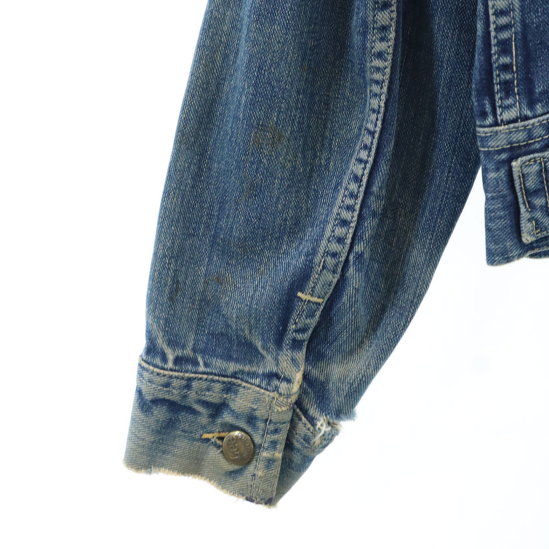 Lee - リー 50s ヴィンテージ 101J 赤タグ後期 デニムジャケット Lee - リー 50s ヴィンテージ 101J 赤タグ後期 デニムジャケット
