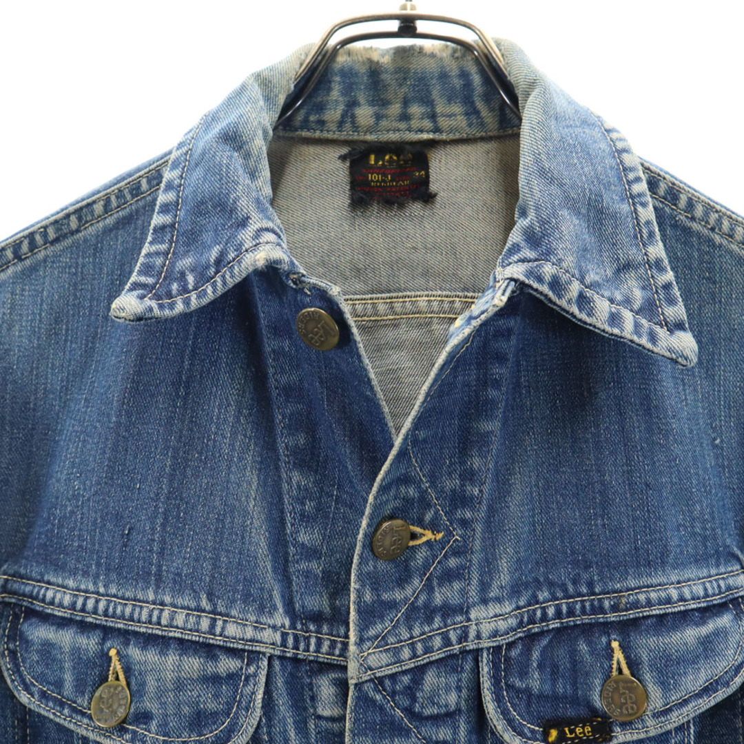 Lee - リー 50s ヴィンテージ 101J 赤タグ後期 デニムジャケット Lee - リー 50s ヴィンテージ 101J 赤タグ後期 デニムジャケット