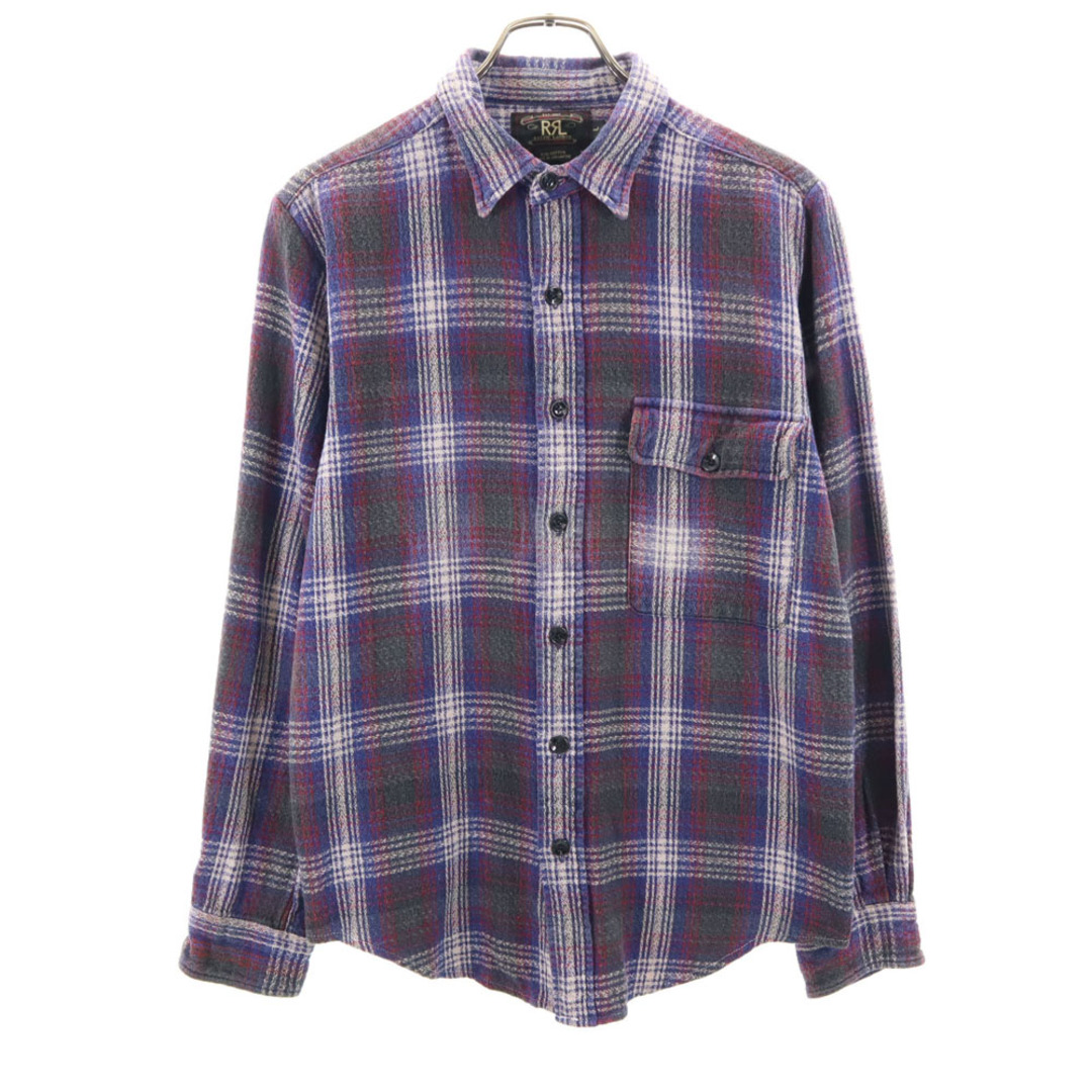RRL - ダブルアールエル 90s 初期タグ 赤3星 オールド 長袖 RRL - ダブルアールエル 90s 初期タグ 赤3星 オールド 長袖