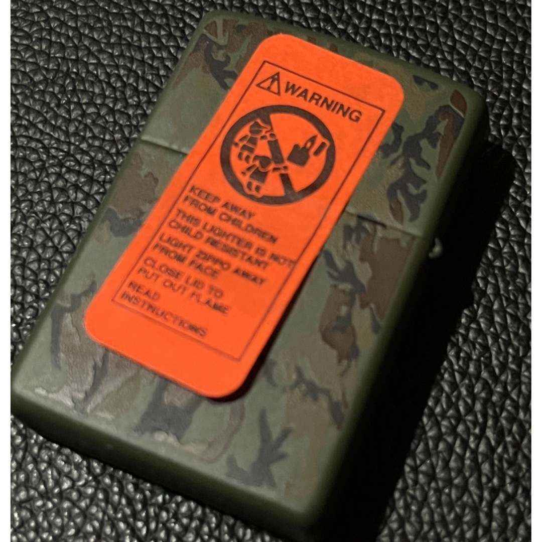 STUSSY - STUSSY ZIPPO Camouflage ステューシージッポー 未使用 STUSSY - STUSSY ZIPPO Camouflage ステューシージッポー 未使用