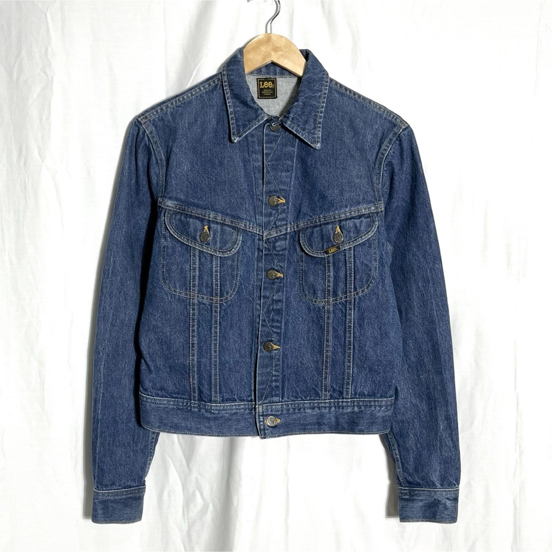 Lee - 珍品!Leeビンテージデニムジャケット(カナダ製)の通販 by Lee - 珍品!Leeビンテージデニムジャケット(カナダ製)の通販 by