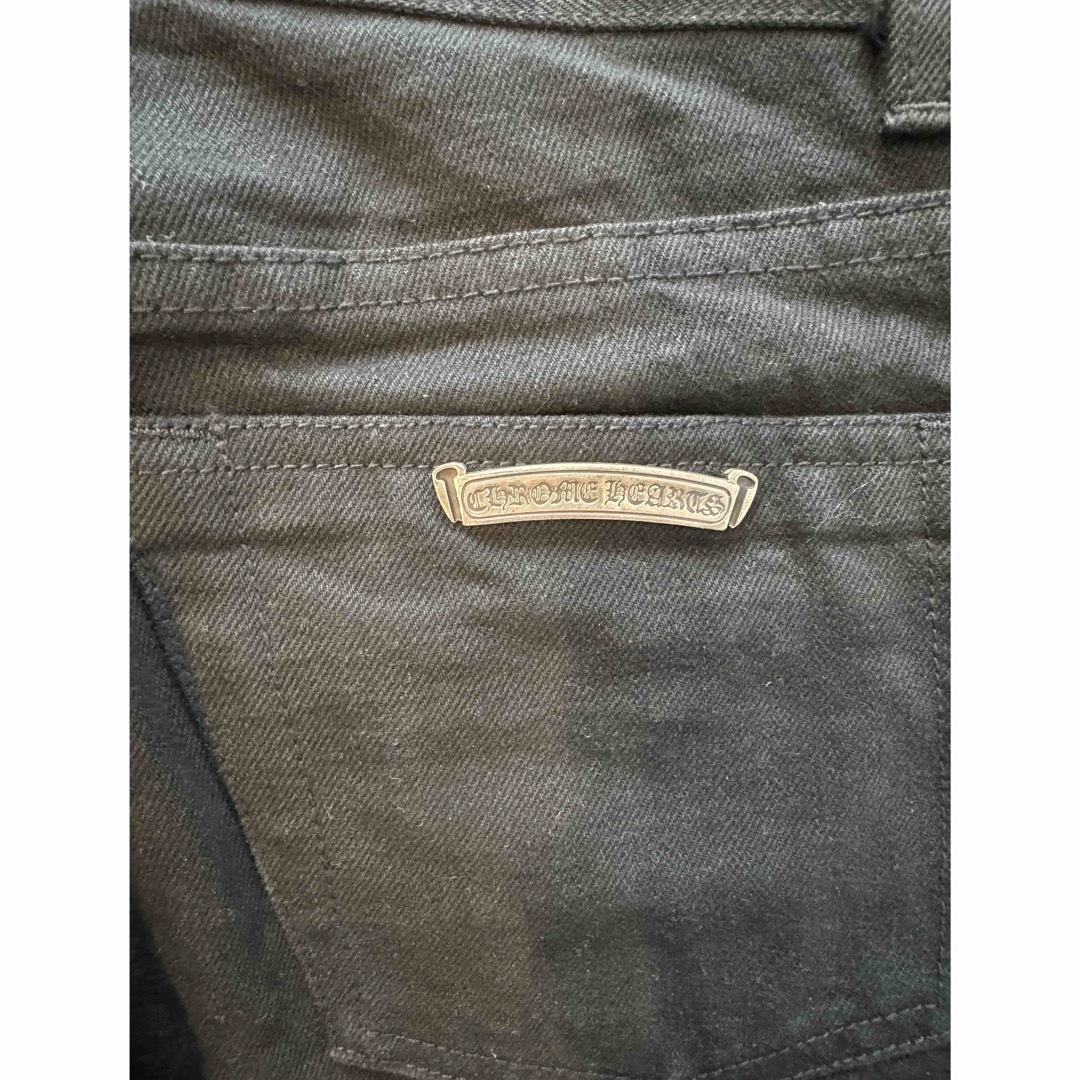 CHROME HEARTS クロムハーツBLACK 5ポケットデニムパンツ 31 パンツ CHROME HEARTS クロムハーツBLACK 5ポケットデニムパンツ 31 パンツ