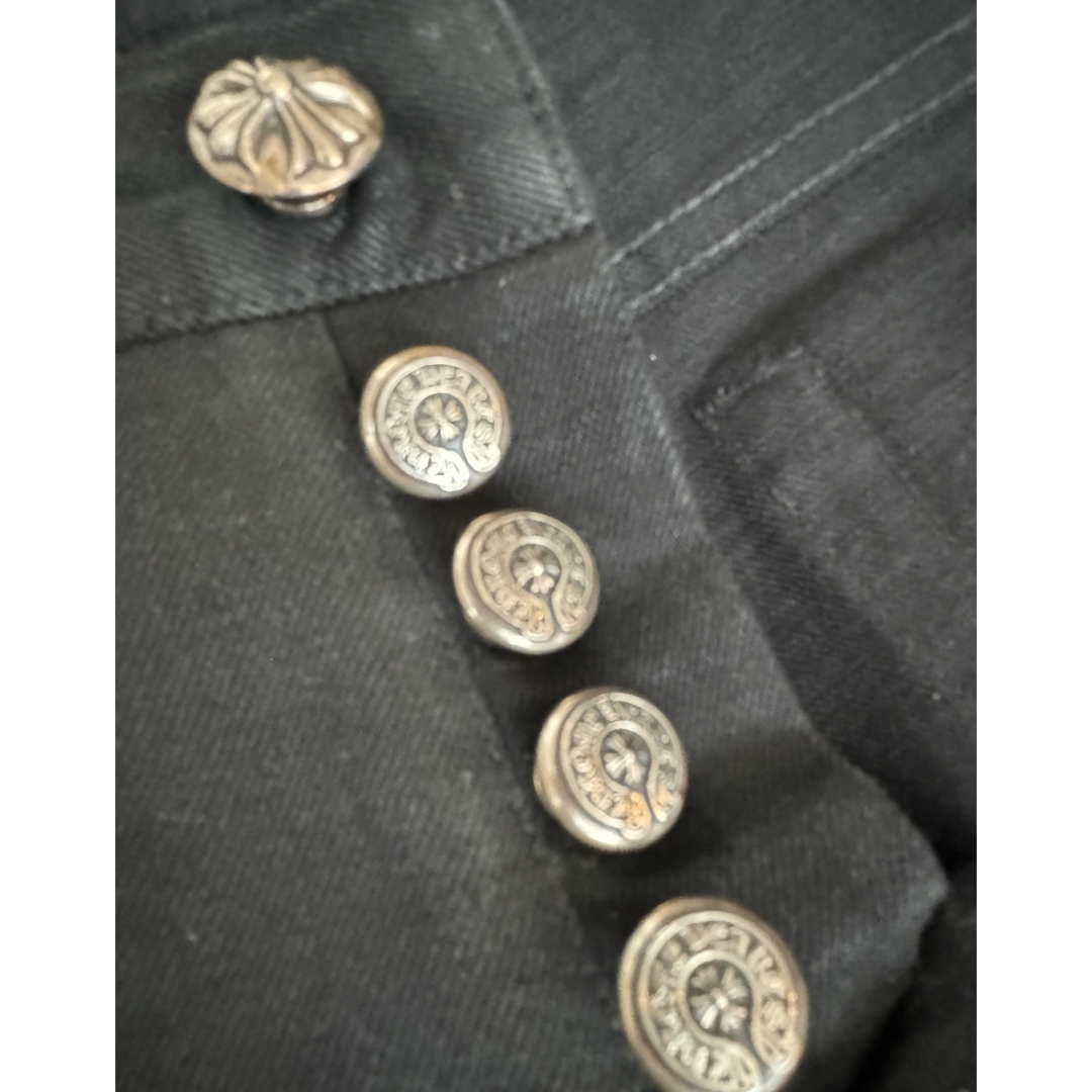 CHROME HEARTS クロムハーツBLACK 5ポケットデニムパンツ 31 パンツ CHROME HEARTS クロムハーツBLACK 5ポケットデニムパンツ 31 パンツ