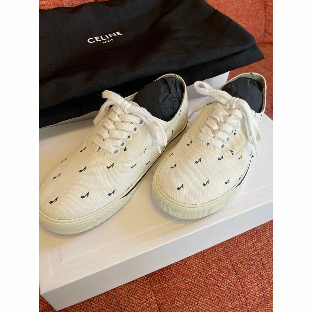 CELINE - セリーヌ(Celine) SUMMER 19 ELLIOT エリオット 音符柄 CELINE - セリーヌ(Celine) SUMMER 19 ELLIOT エリオット 音符柄