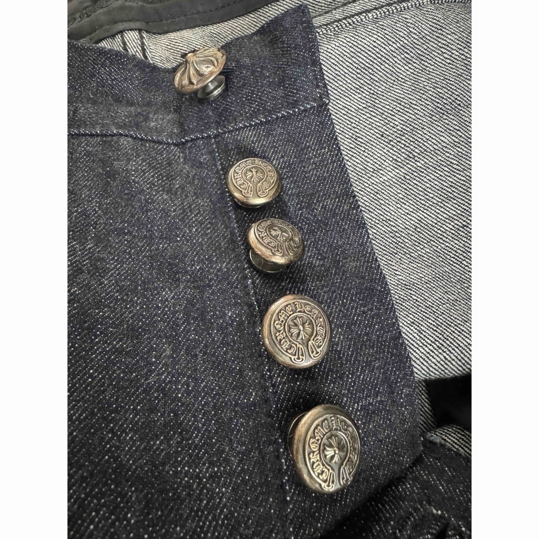 CHROMEHEARTS クロムハーツインディゴ5ポケット デニム パンツ CHROMEHEARTS クロムハーツインディゴ5ポケット デニム パンツ