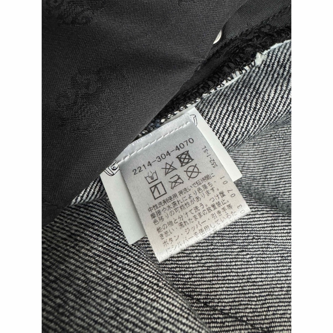 CHROMEHEARTS クロムハーツインディゴ5ポケット デニム パンツ CHROMEHEARTS クロムハーツインディゴ5ポケット デニム パンツ