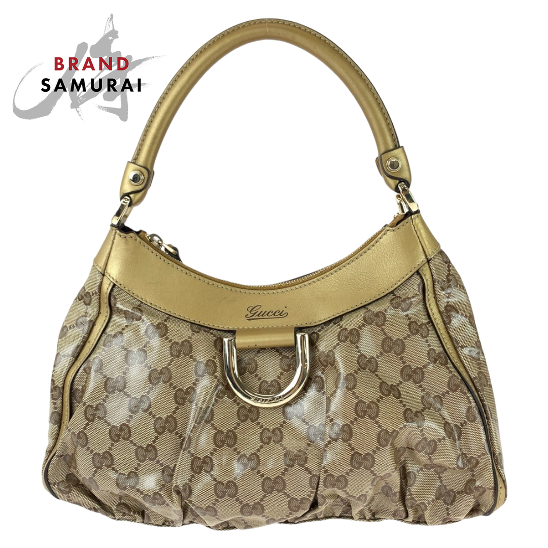 GUCCI グッチ アビー GGクリスタル ベージュ ゴールド金具 GGキャンバス /レザー 265692 ショルダーバッグ ハンドバッグ レディース GUCCI グッチ アビー GGクリスタル ベージュ ゴールド金具 GGキャンバス /レザー 265692 ショルダーバッグ ハンドバッグ レディース