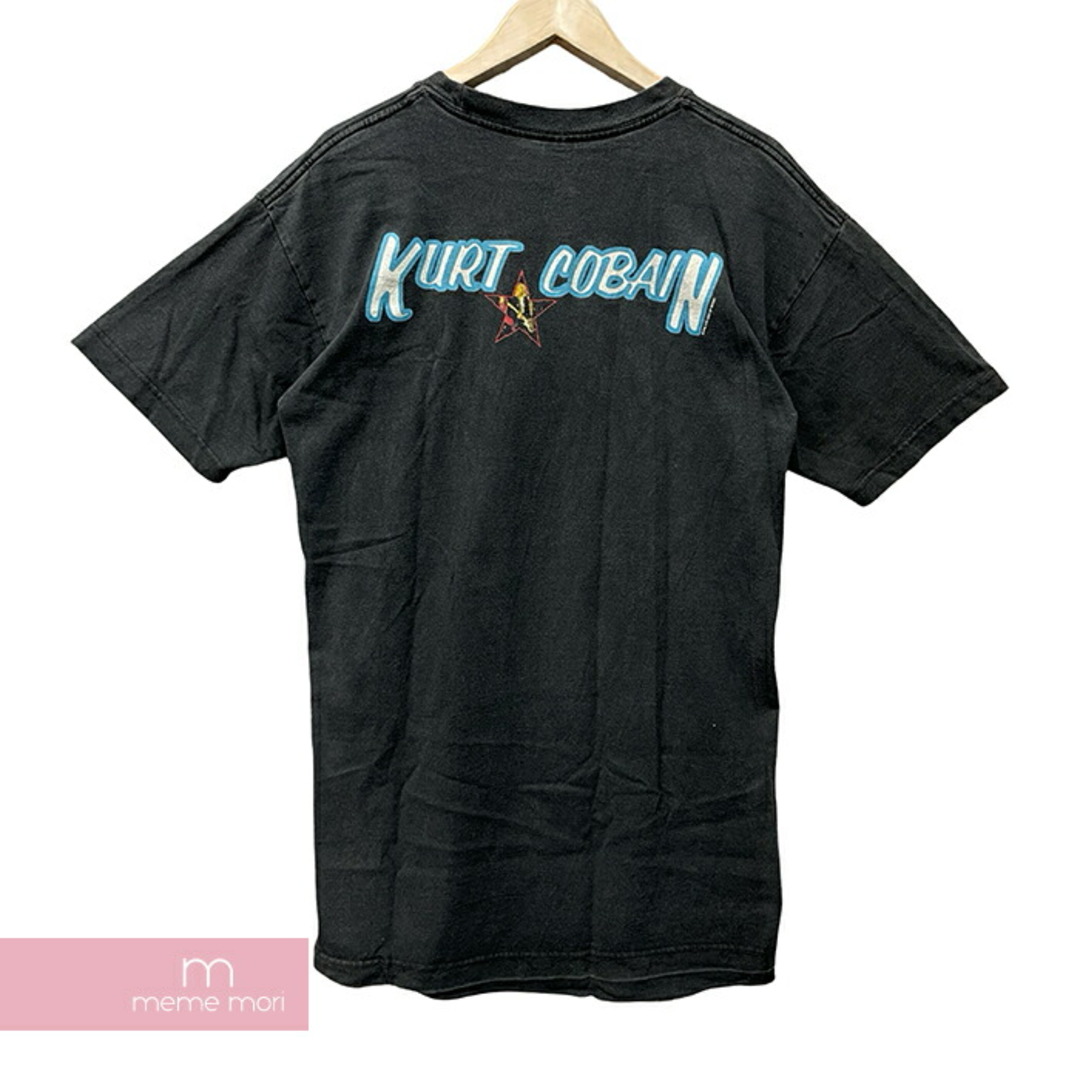 90's Nirvana Kurt Cobain The End Of Music 1996 Star S/S Tee 90's Nirvana Kurt Cobain The End Of Music 1996 Star S/S Tee