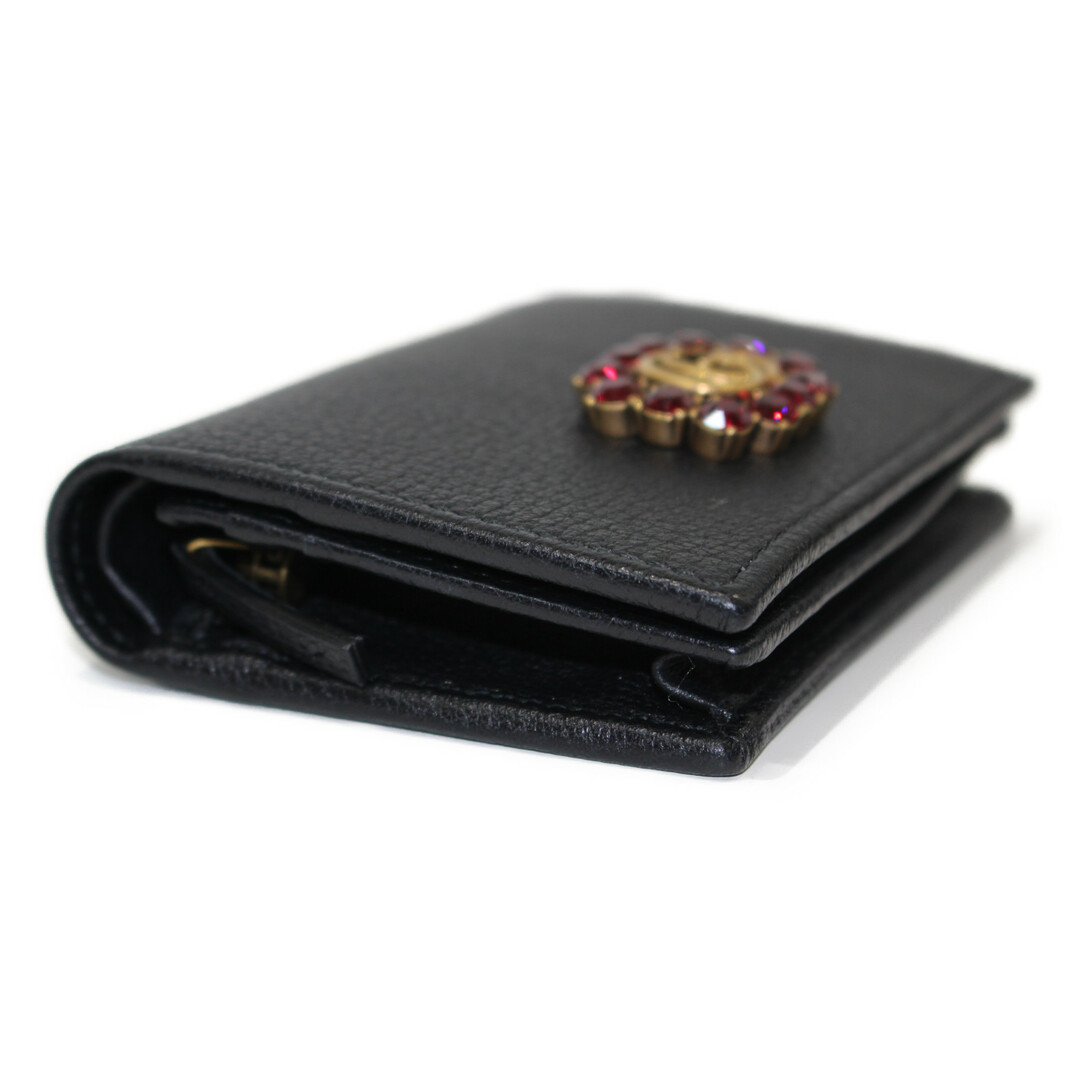GUCCI - 【箱あり】Gucci グッチ GGマーモント 二つ折り財布 GUCCI - 【箱あり】Gucci グッチ GGマーモント 二つ折り財布