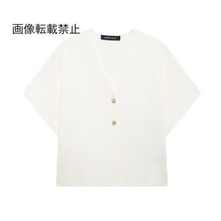 🧊8月新作🧊14903◆半袖 ニット カーディガン(カーディガン)