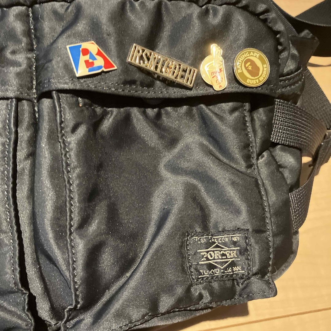 GOODENOUGH - 90s ポーター Porter ウエストバッグ 裏原カスタム GOODENOUGH - 90s ポーター Porter ウエストバッグ 裏原カスタム