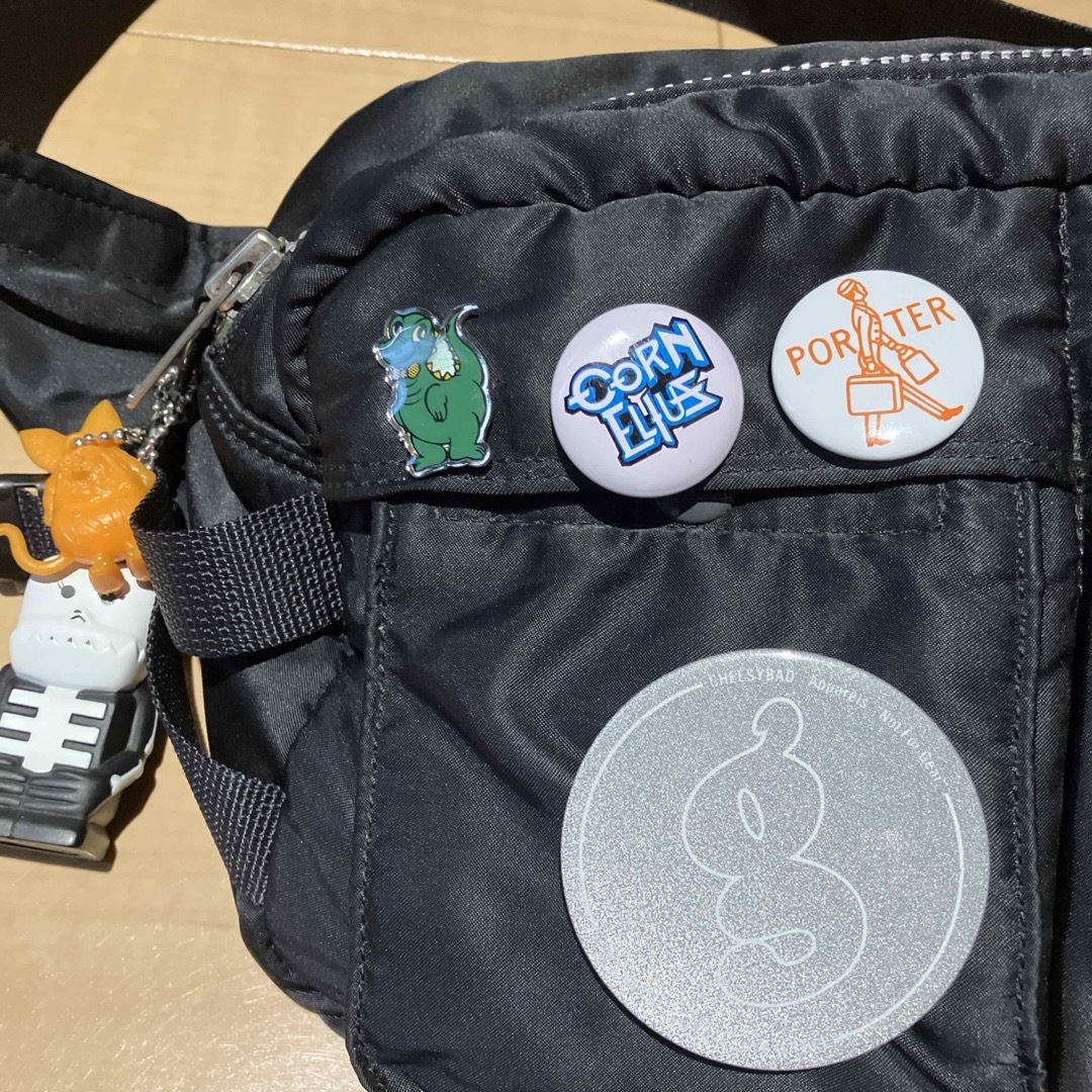 GOODENOUGH - 90s ポーター Porter ウエストバッグ 裏原カスタム GOODENOUGH - 90s ポーター Porter ウエストバッグ 裏原カスタム