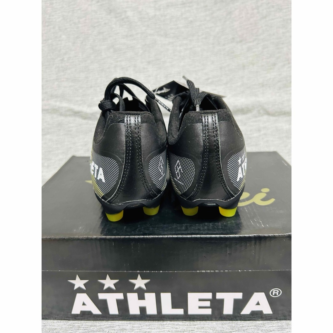 ☆新品タグ付☆ アスレタ オーヘイ サッカースパイク 25.0cm ☆新品タグ付☆ アスレタ オーヘイ サッカースパイク 25.0cm