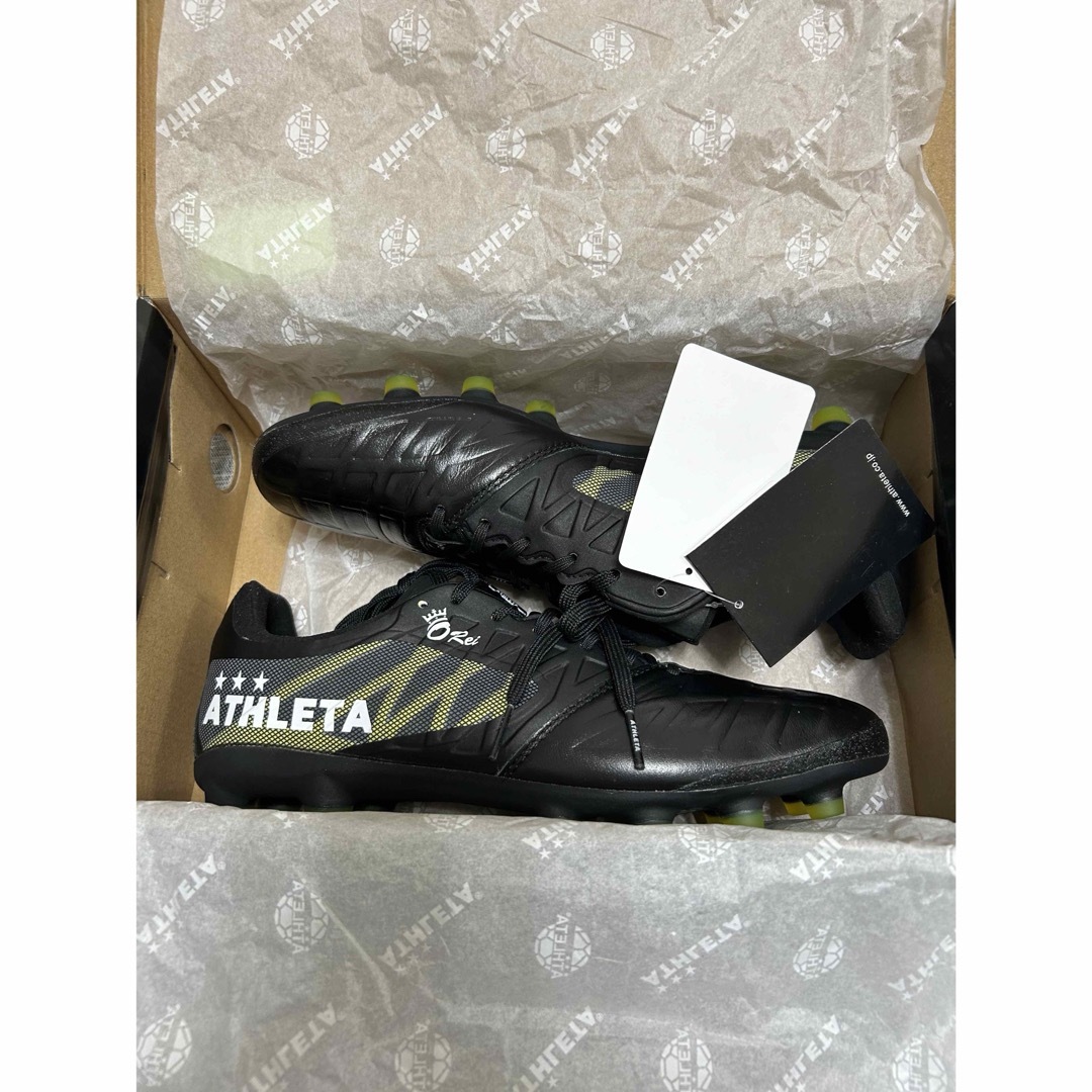 ATHLETA - ☆新品タグ付☆ アスレタ オーヘイ サッカースパイク ATHLETA - ☆新品タグ付☆ アスレタ オーヘイ サッカースパイク
