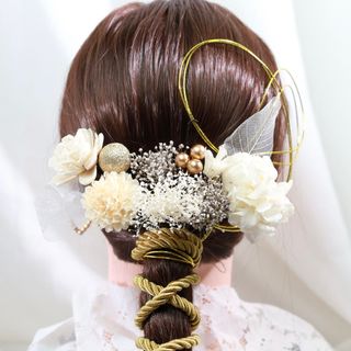 ハンドメイド髪飾り32紫陽花ヘッドドレス布花七五三浴衣着物夏 ハンドメイド髪飾り32紫陽花ヘッドドレス布花七五三浴衣着物夏