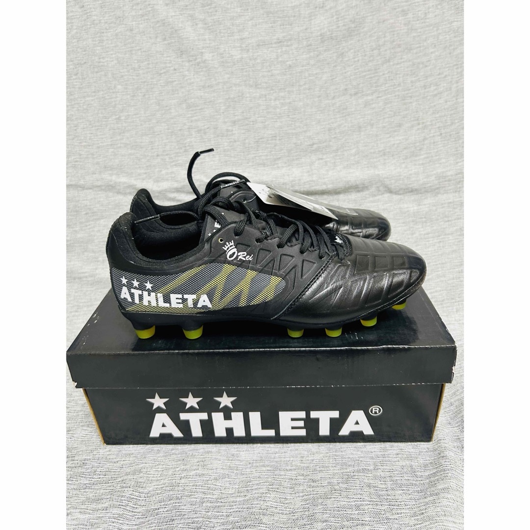 ATHLETA - ☆新品タグ付☆ アスレタ オーヘイ サッカースパイク ATHLETA - ☆新品タグ付☆ アスレタ オーヘイ サッカースパイク