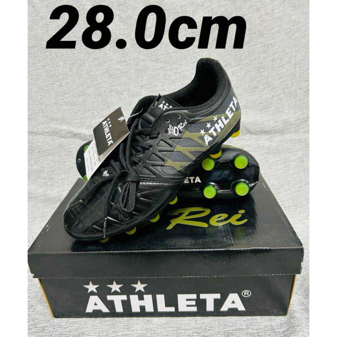 ATHLETA - ☆新品タグ付☆ アスレタ オーヘイ サッカースパイク ATHLETA - ☆新品タグ付☆ アスレタ オーヘイ サッカースパイク