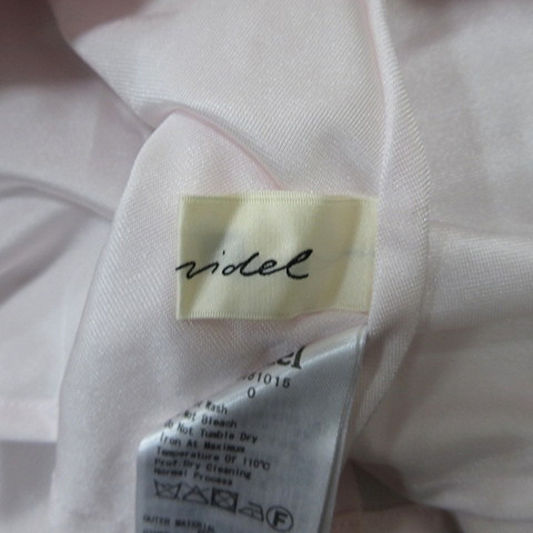 SNIDEL - スナイデル ワンピース ひざ丈 ノースリーブ 花柄 0 SNIDEL - スナイデル ワンピース ひざ丈 ノースリーブ 花柄 0