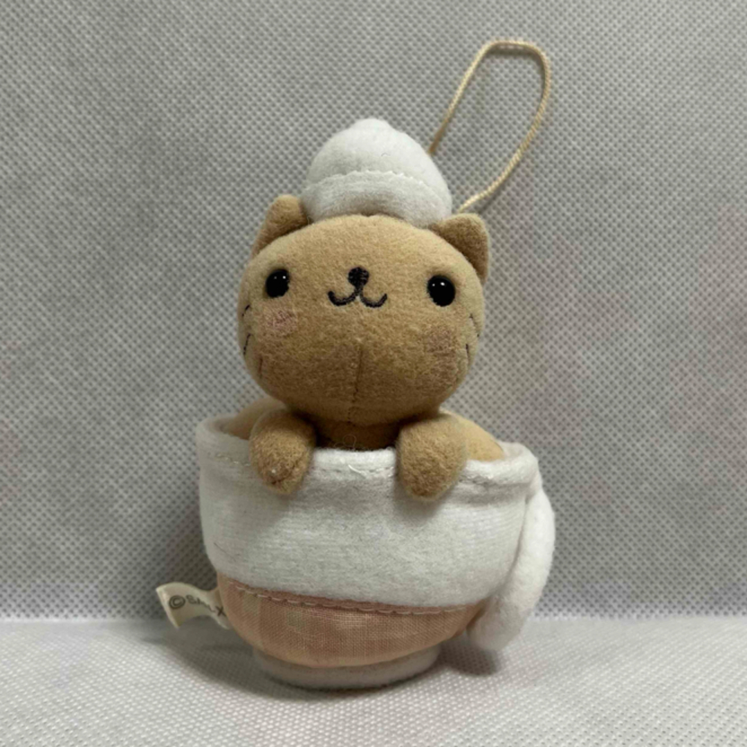 サンエックス - にゃプチーノ マスコット ぬいぐるみ サンエックス - にゃプチーノ マスコット ぬいぐるみ