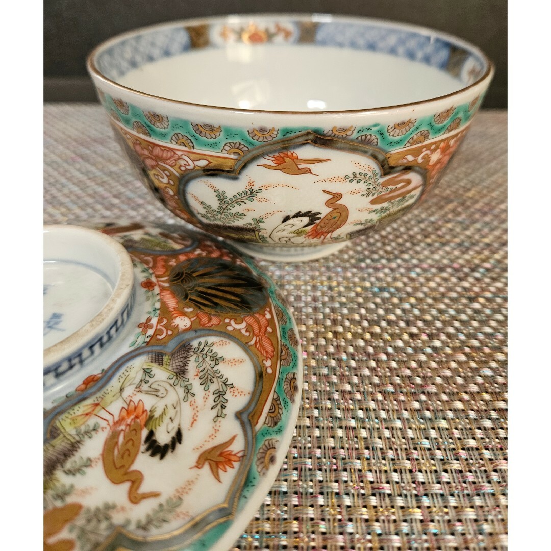 有田焼 - 【上作古伊万里❗】江戸時代後期 献上伊万里 金襴色絵 有田焼 - 【上作古伊万里❗】江戸時代後期 献上伊万里 金襴色絵